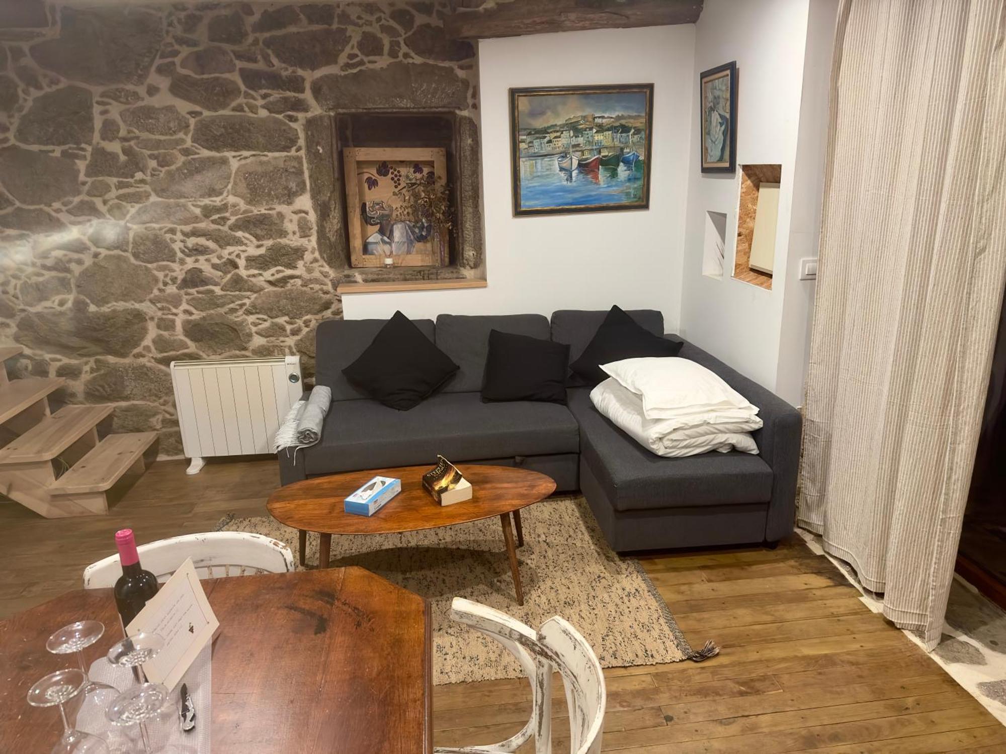 Casa Rural Ribeira Sacra Do Mino Chantada Ngoại thất bức ảnh