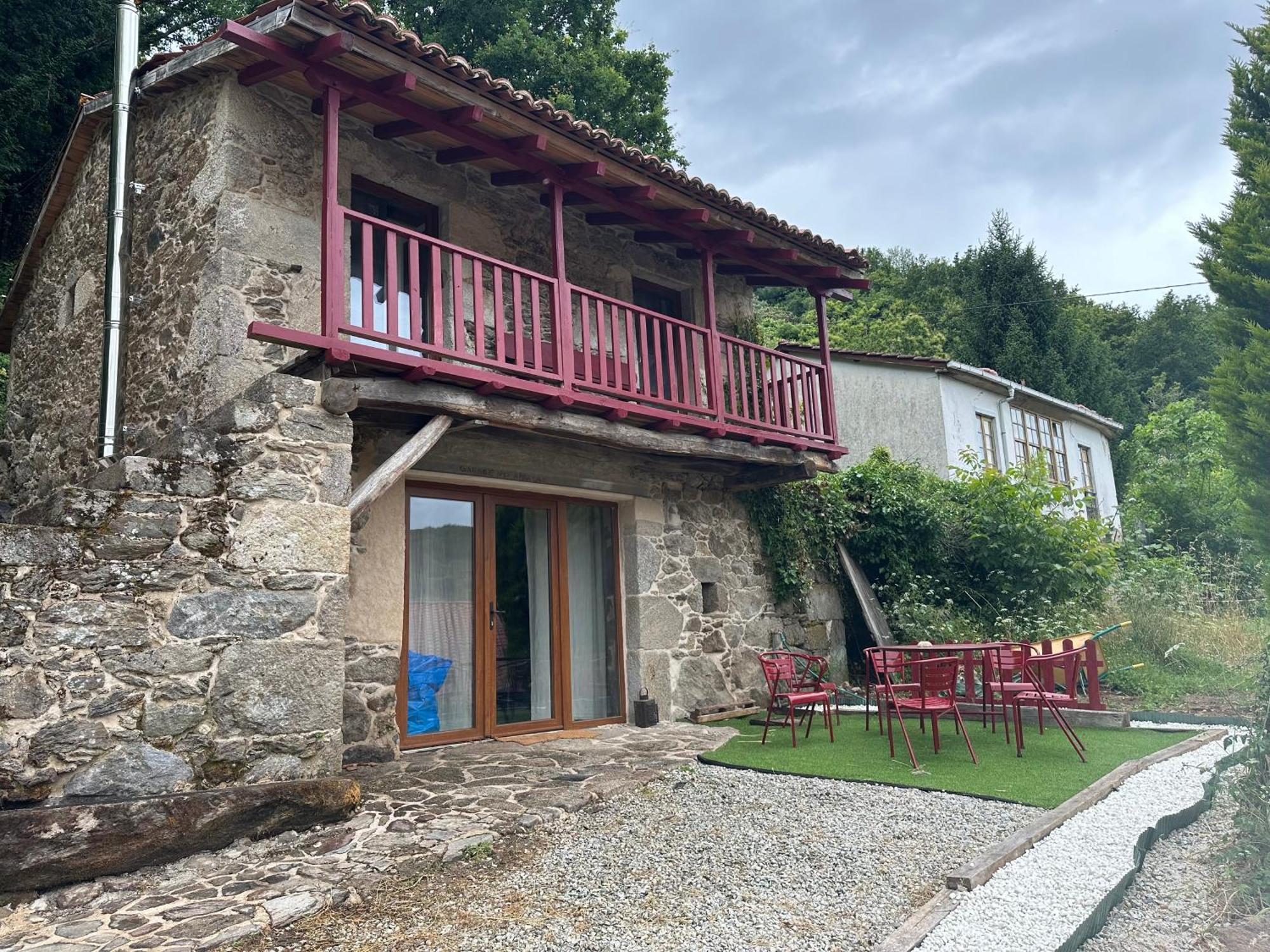 Casa Rural Ribeira Sacra Do Mino Chantada Ngoại thất bức ảnh