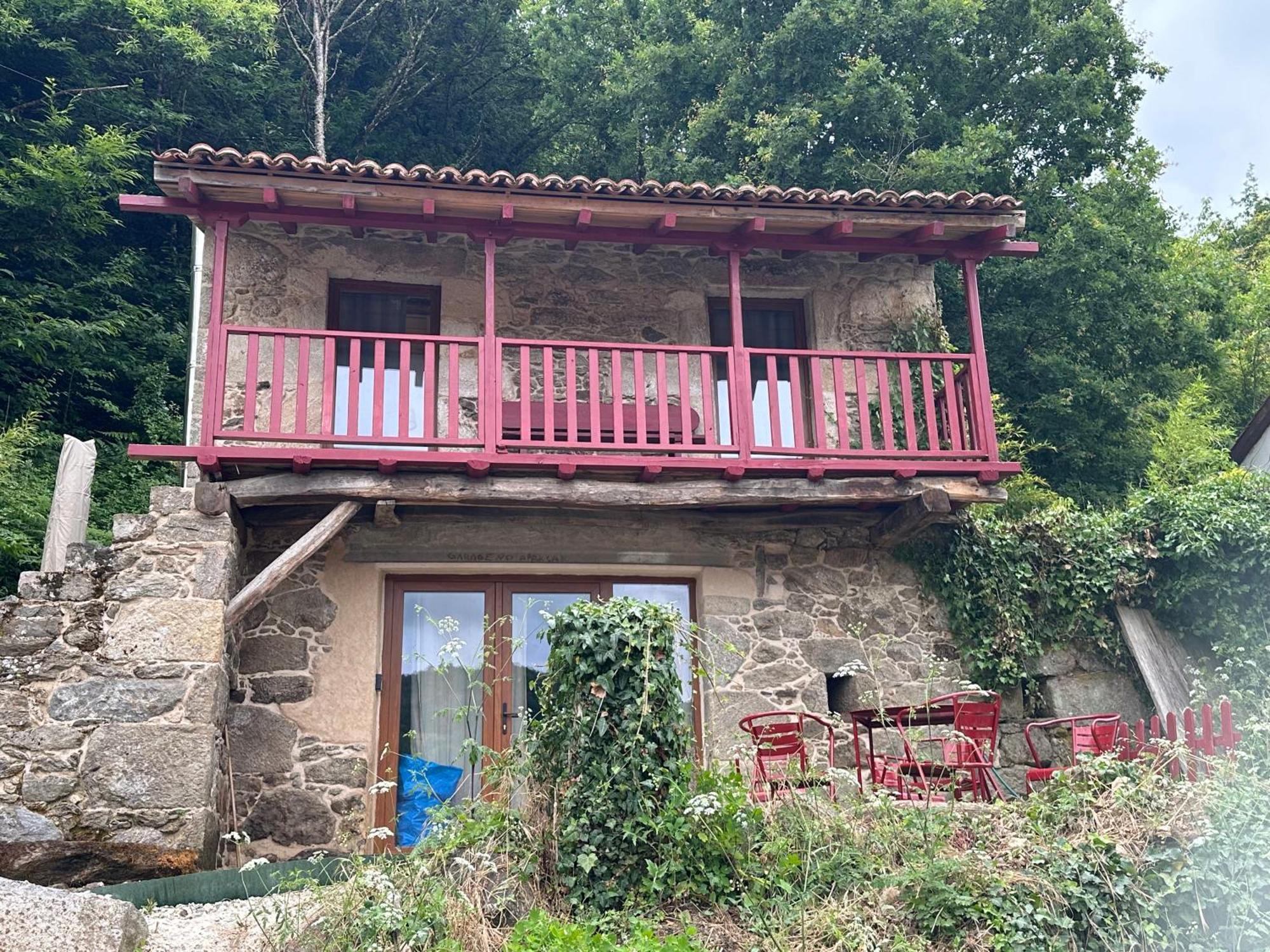 Casa Rural Ribeira Sacra Do Mino Chantada Ngoại thất bức ảnh