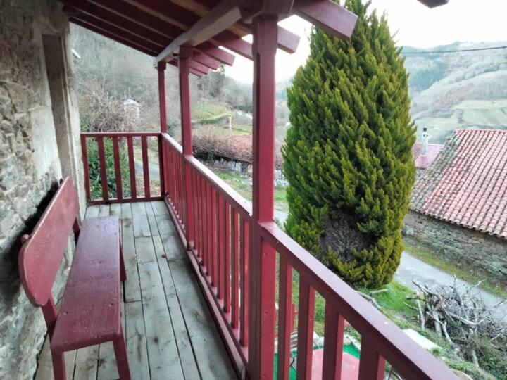 Casa Rural Ribeira Sacra Do Mino Chantada Ngoại thất bức ảnh